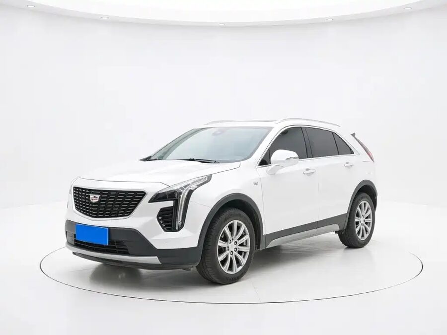 Cadillac XT4, 2021 — фото продавца с che168