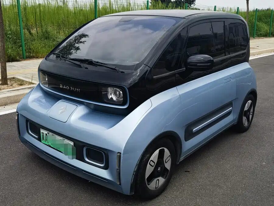 Baojun E300, 2021 — фото продавца с che168
