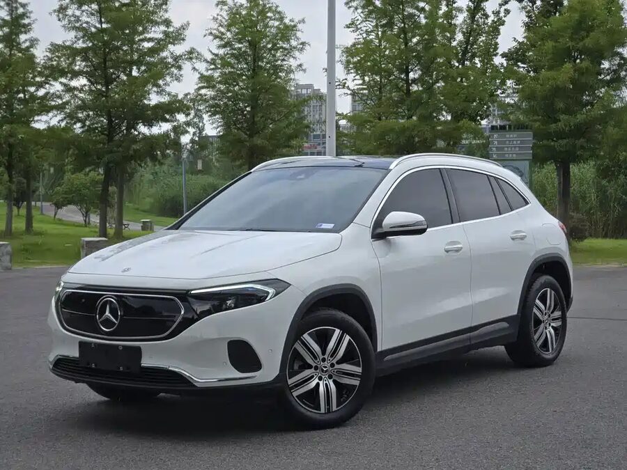 Mercedes-Benz EQA, 2023 — фото продавца с che168