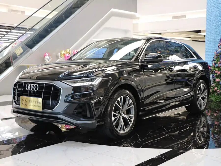 Audi Q8, 2022 — фото продавца с che168