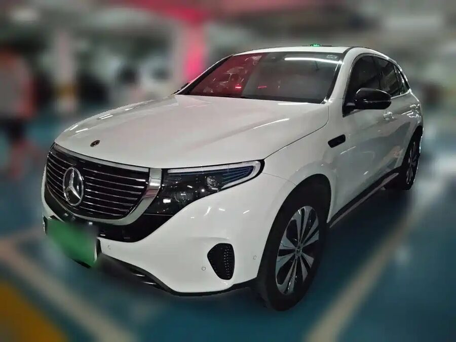 Mercedes-Benz EQC, 2020 — фото продавца с che168
