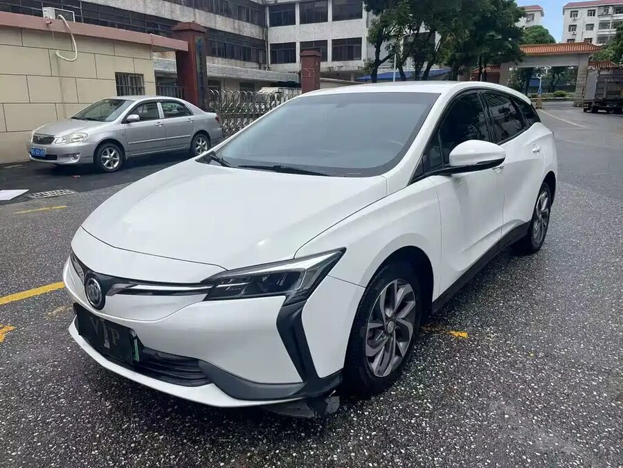 Buick Velite 6, 2021 — фото продавца с che168