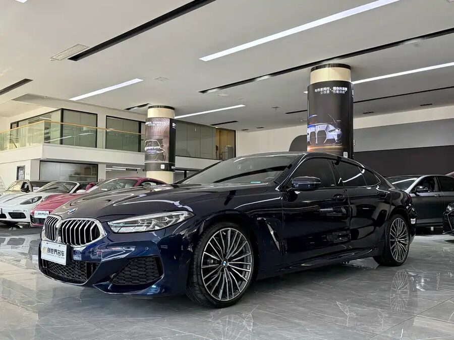 BMW 8 Series, 2020 — фото продавца с che168