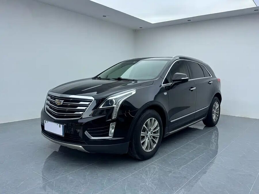 Cadillac XT5, 2016 — фото продавца с che168