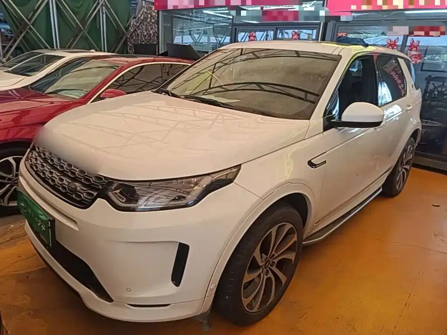 Land Rover Discovery Sport Hybrid, 2021 — фото продавца с che168