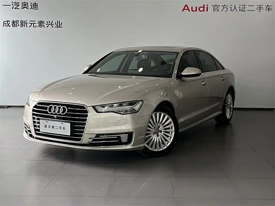 Audi A6L New Energy, 2017 — фото продавца с che168
