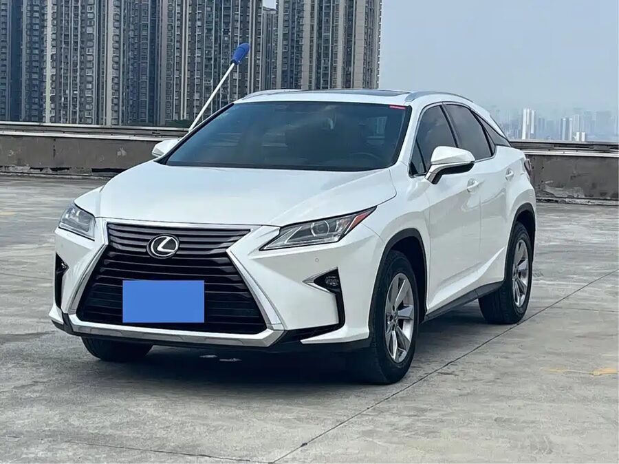 Lexus RX, 2018 — фото продавца с che168