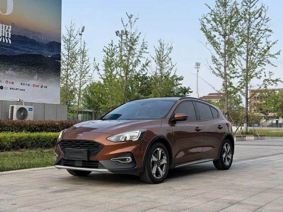 Ford Focus Active, 2020 — фото продавца с che168