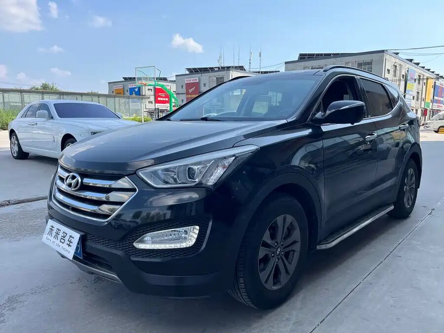 Hyundai Santa Fe, 2014 — фото продавца с che168