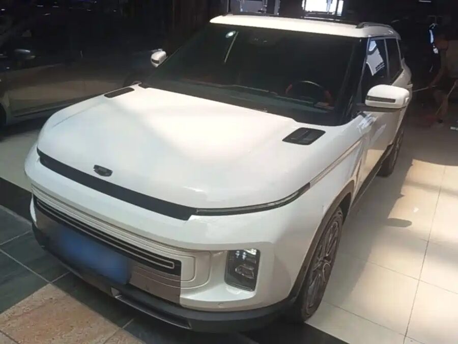 Geely Icon, 2020 — фото продавца с che168
