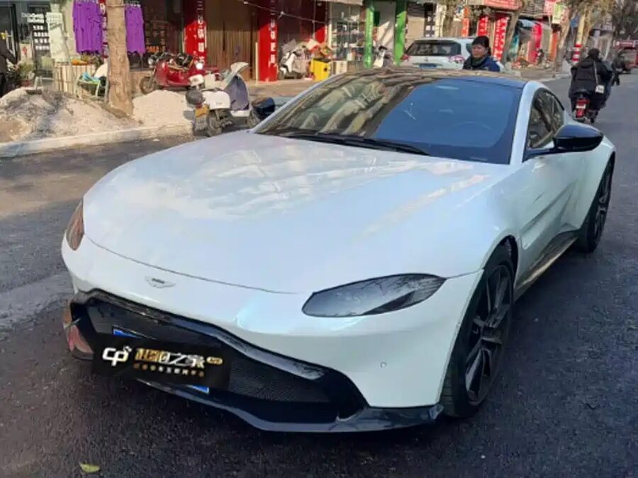 Aston Martin V8 Vantage, 2020 — фото продавца с che168