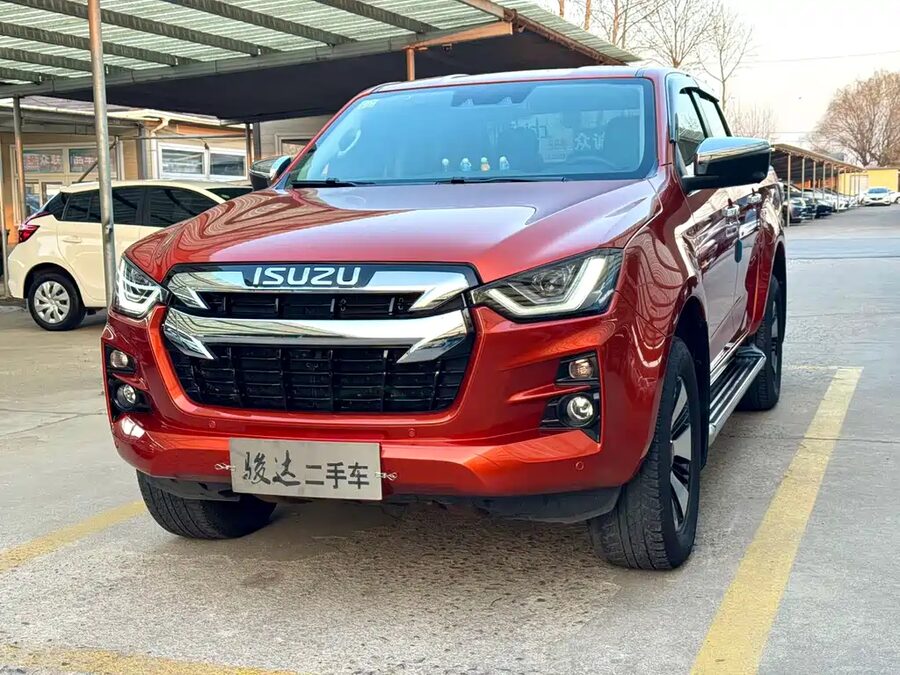 Isuzu D-MAX, 2021 — фото продавца с che168