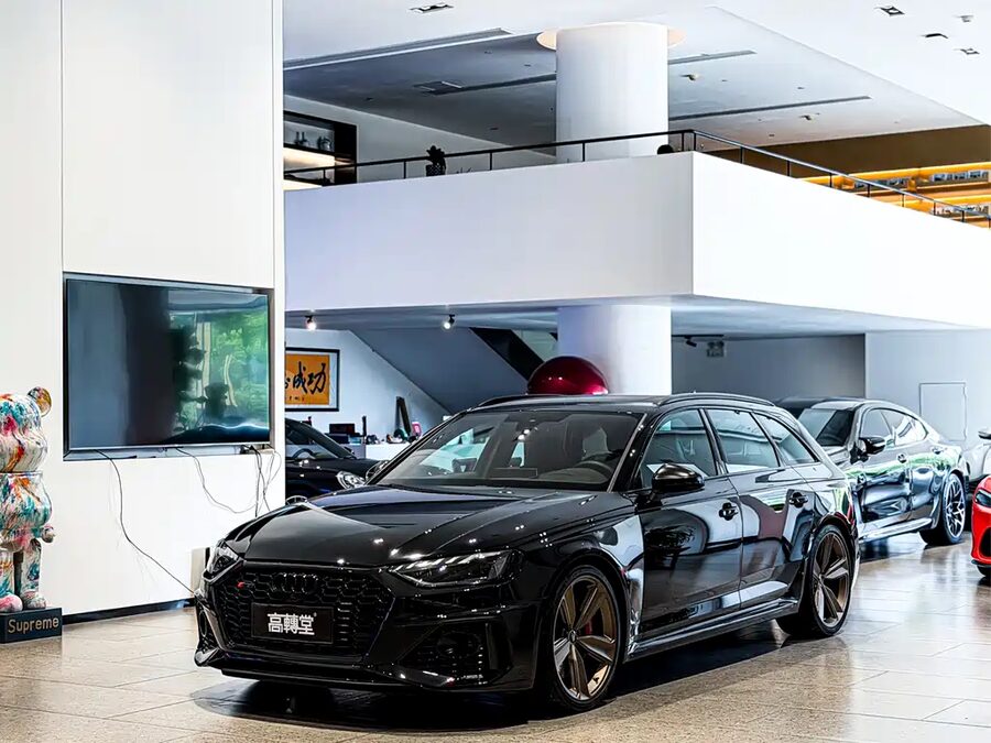 Audi RS 4, 2024 — фото продавца с che168