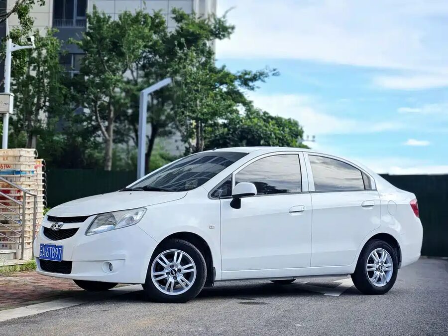 Chevrolet Sail, 2013 — фото продавца с che168