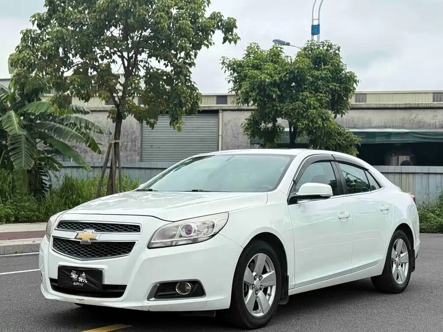 Chevrolet Malibu, 2015 — фото продавца с che168
