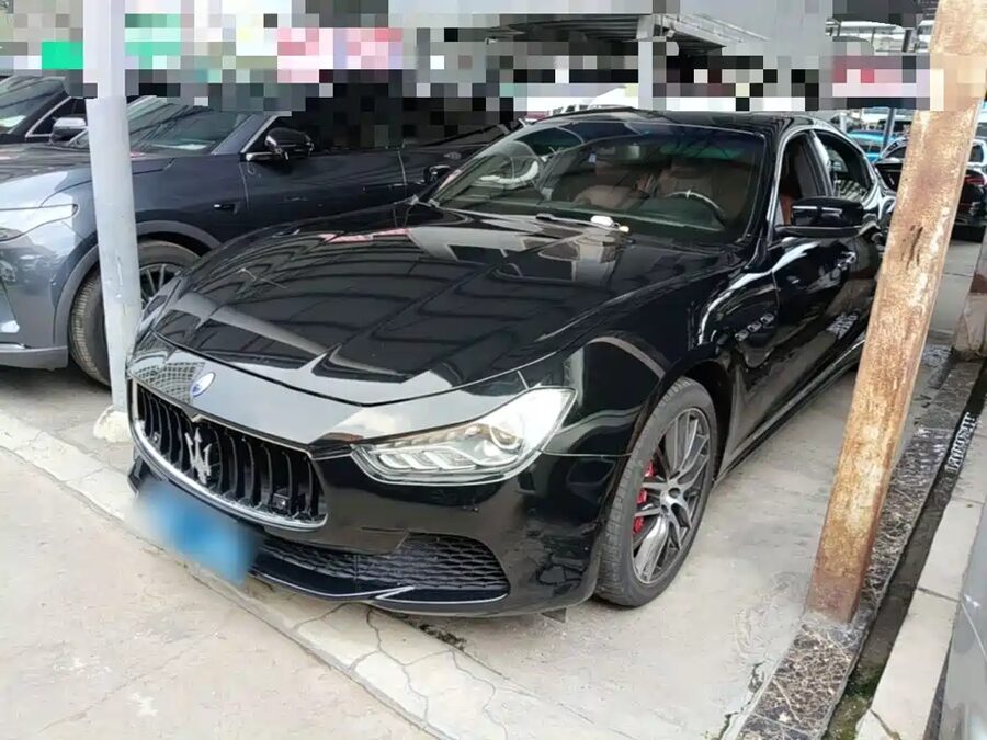 Maserati Ghibli, 2015 — фото продавца с che168