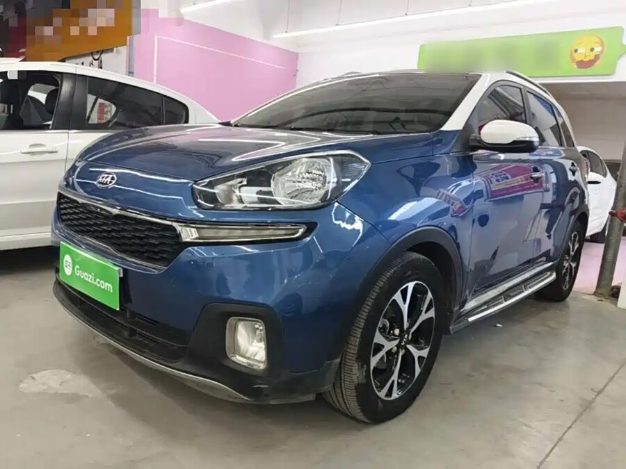 Kia KX3, 2016 — фото продавца с che168