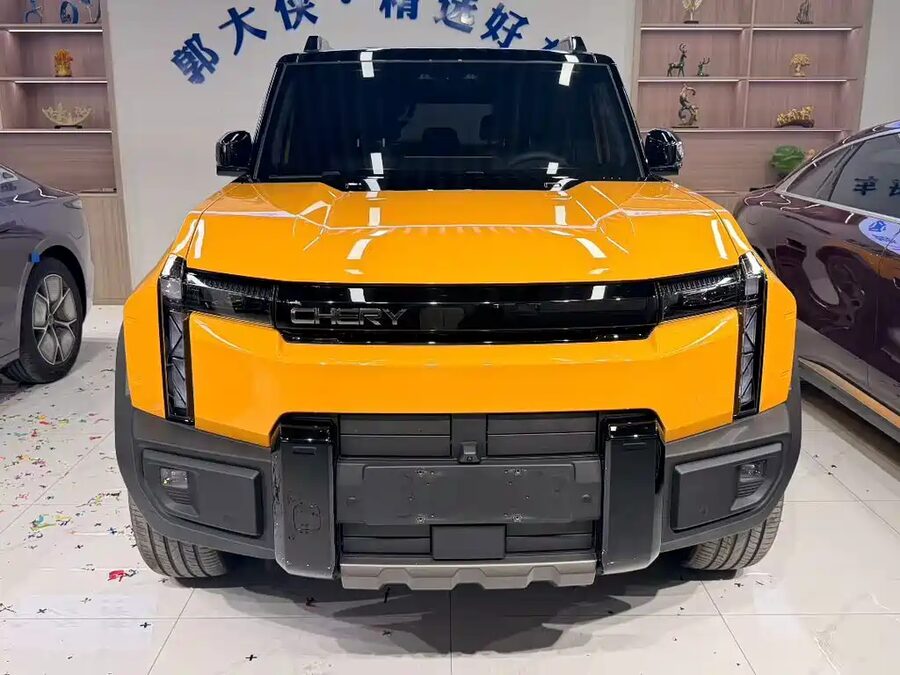 Fulwin Fengyun X3L, 2025 — фото продавца с che168