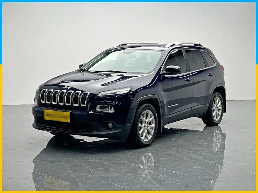 Jeep Cherokee, 2017 — фото продавца с che168