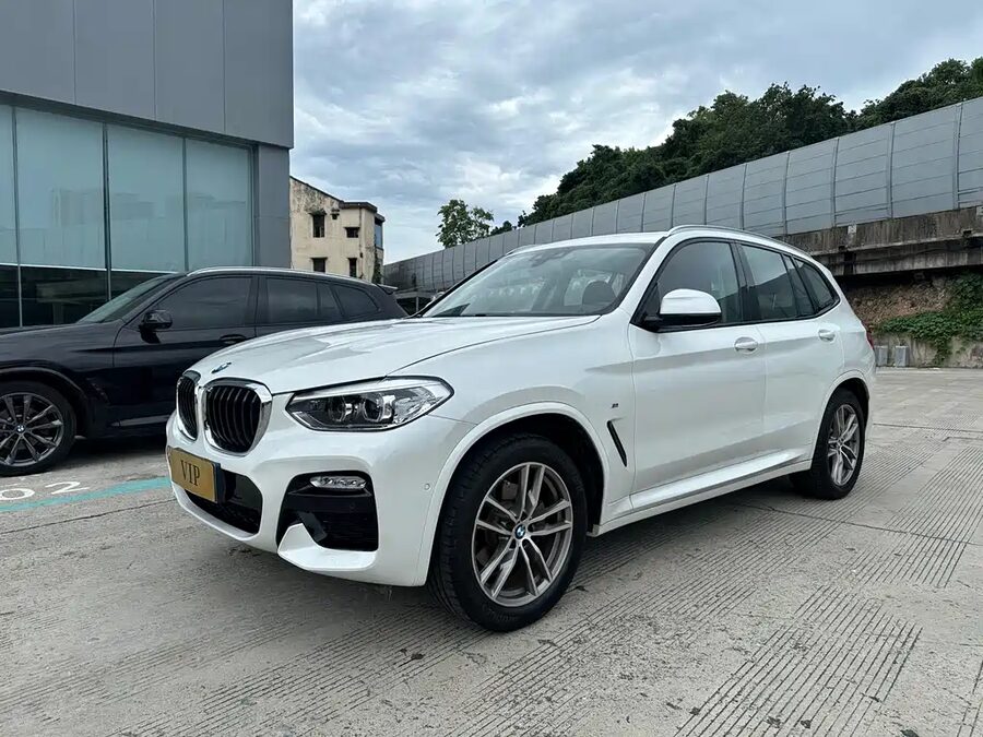 BMW X3, 2018 — фото продавца с che168