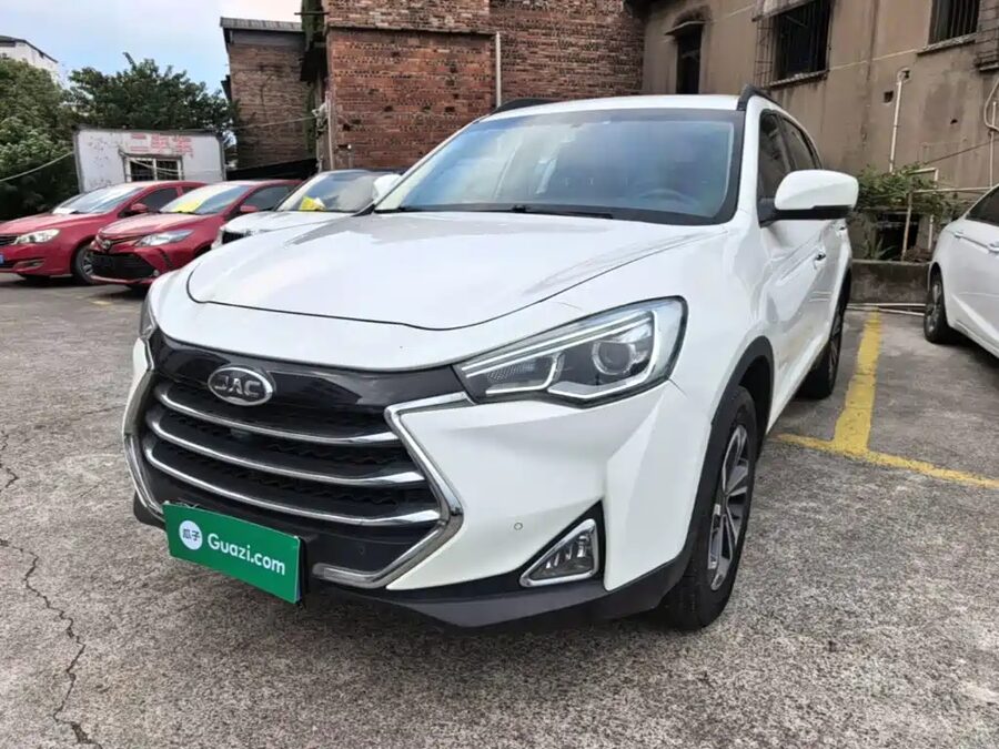 JAC Refine S7, 2017 — фото продавца с che168