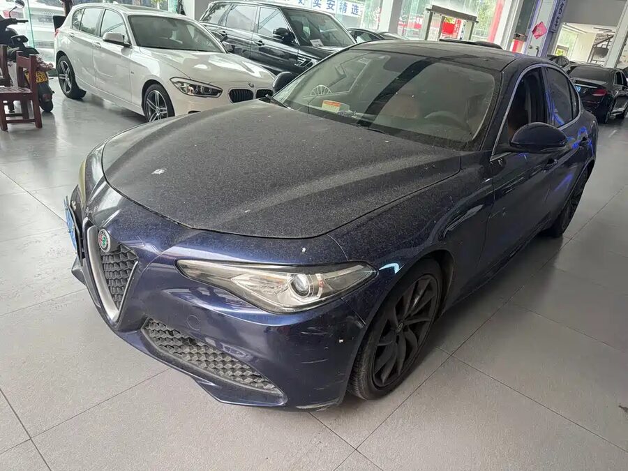 Alfa Romeo Giulia, 2017 — фото продавца с che168