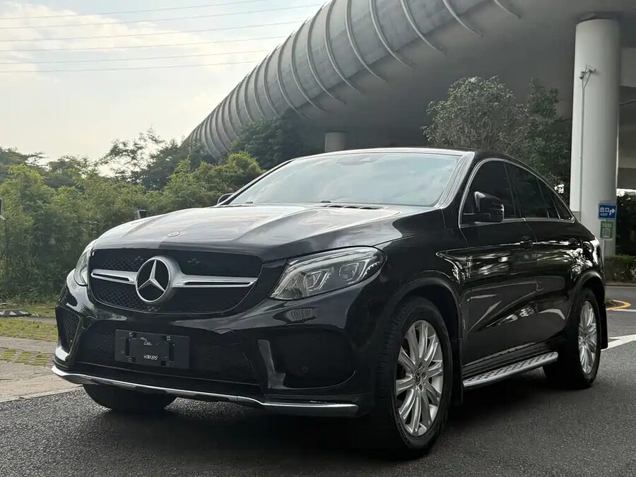 Mercedes-Benz GLE Coupe, 2018 — фото продавца с che168