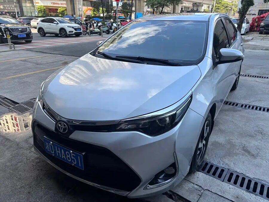 Toyota Levin, 2018 — фото продавца с che168
