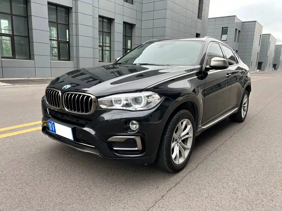 BMW X6, 2018 — фото продавца с che168