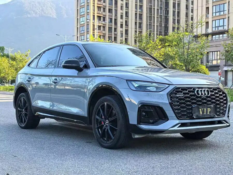 Audi Q5L Sportback, 2021 — фото продавца с che168