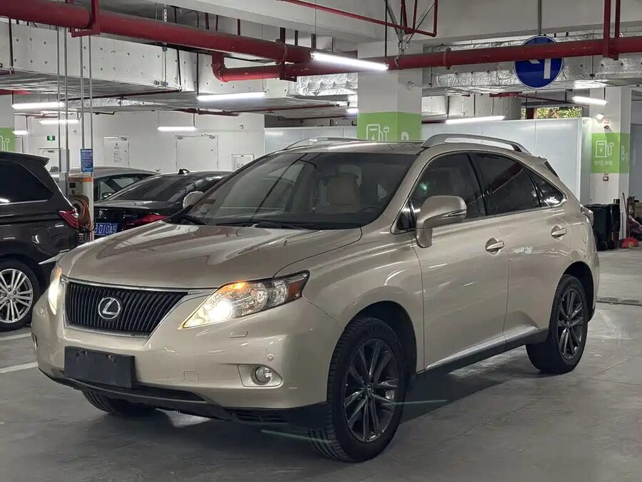 Lexus RX Classic, 2010 — фото продавца с che168