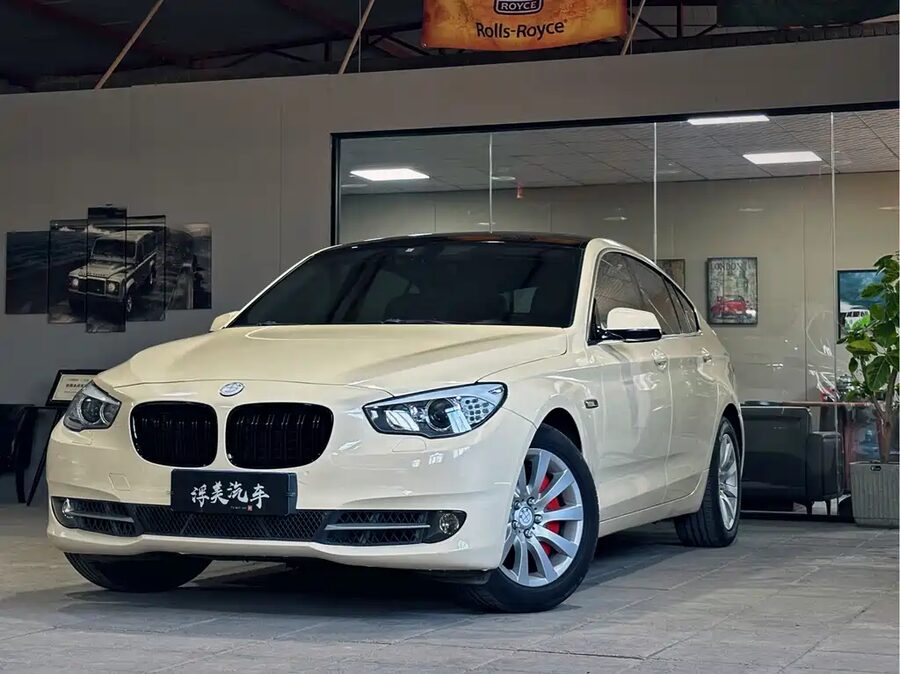 BMW 5 Series GT, 2011 — фото продавца с che168