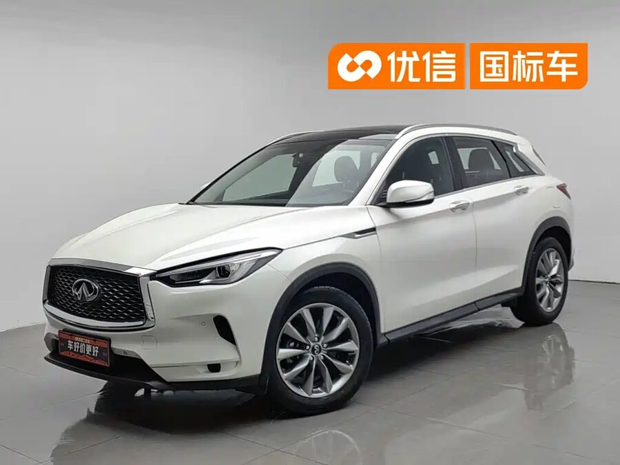 Infiniti QX50, 2022 — фото продавца с che168