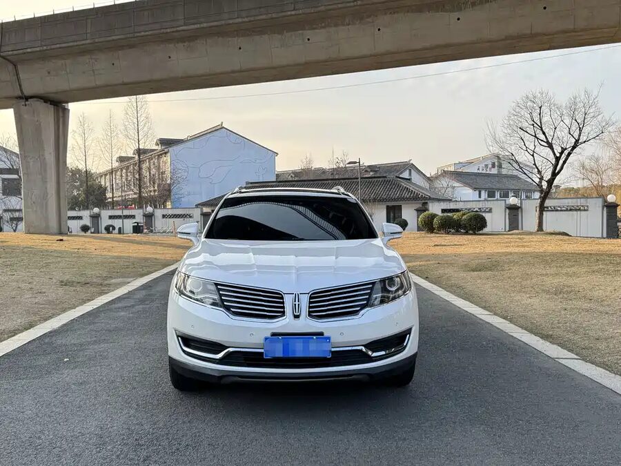 Lincoln MKX, 2017 — фото продавца с che168