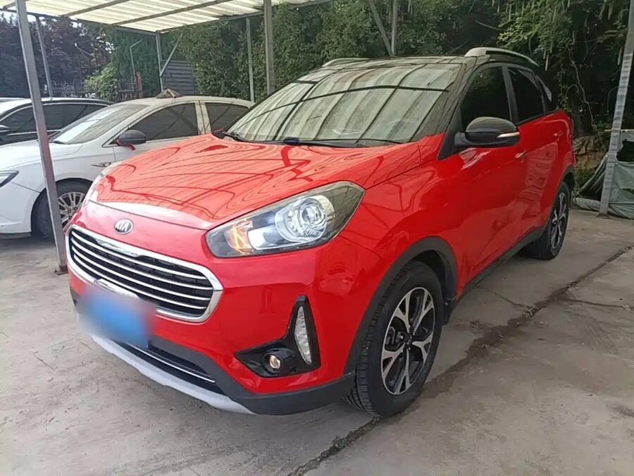 Kia KX3, 2017 — фото продавца с che168
