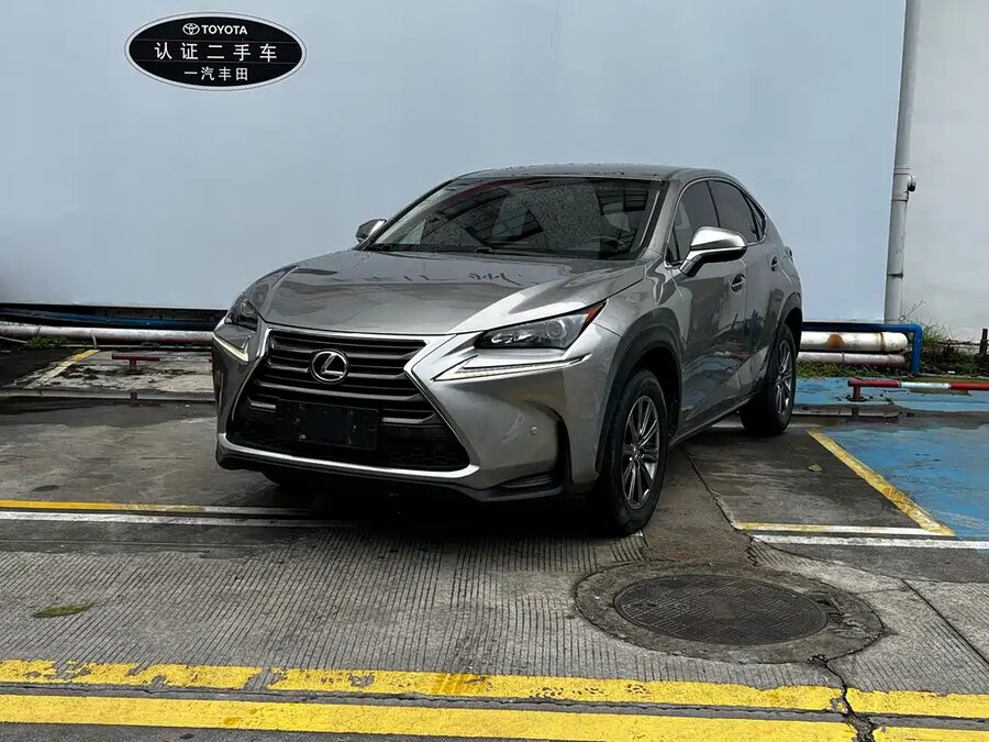 Lexus NX, 2017 — фото продавца с che168