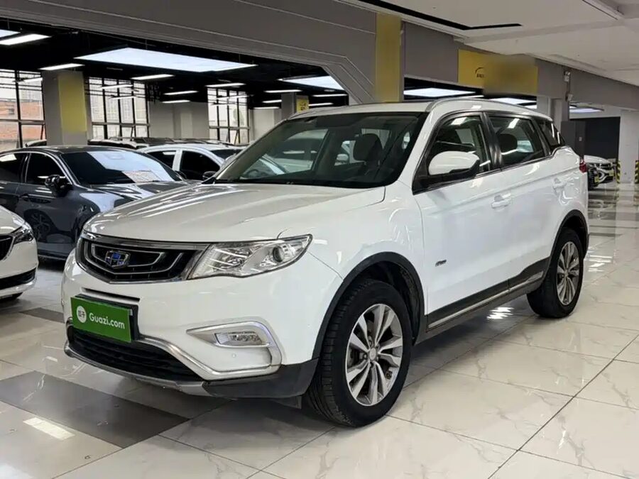 Geely Boyue, 2016 — фото продавца с che168