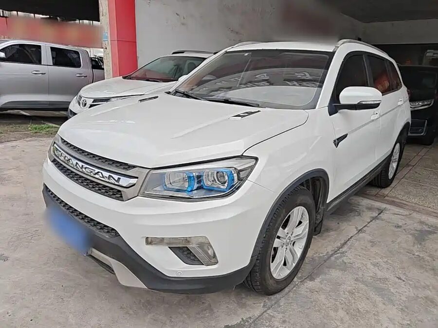 Changan CS75, 2016 — фото продавца с che168