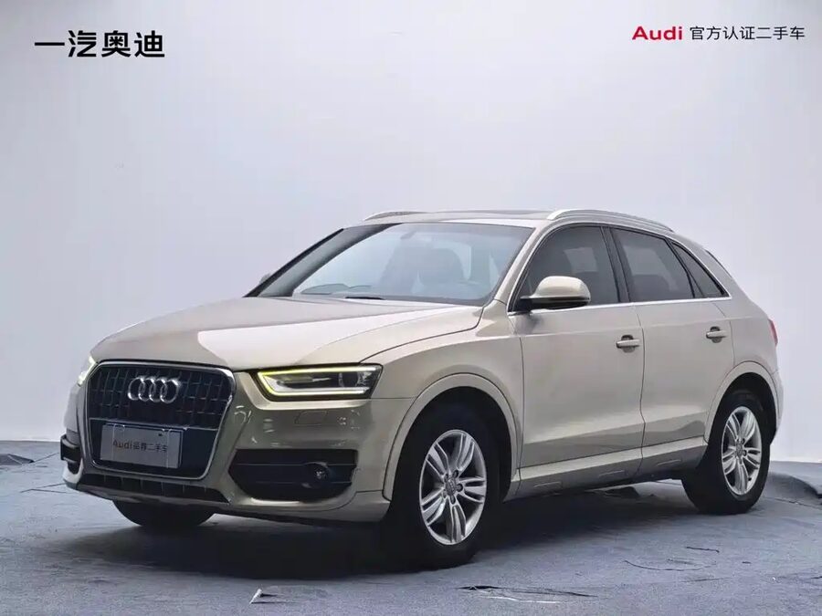 Audi Q3, 2015 — фото продавца с che168