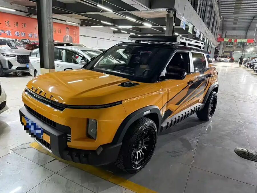 Geely Cowboy, 2024 — фото продавца с che168