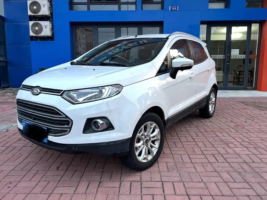 Ford Ecosport, 2014 — фото продавца с che168