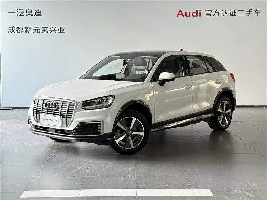 Audi Q2L e-tron, 2021 — фото продавца с che168