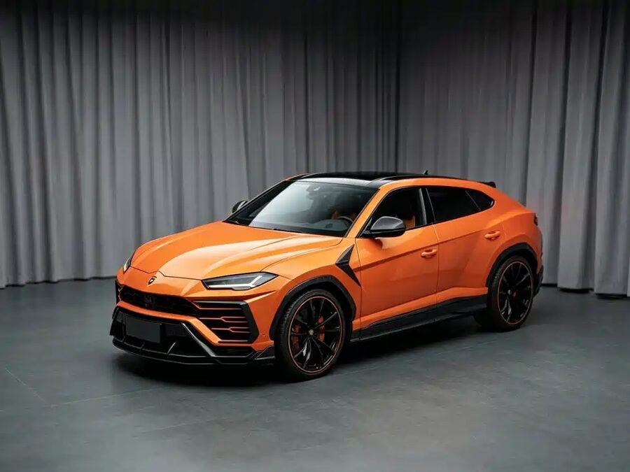 Lamborghini Urus, 2019 — фото продавца с che168