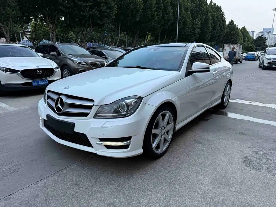Mercedes-Benz C-Class (Import), 2015 — фото продавца с che168