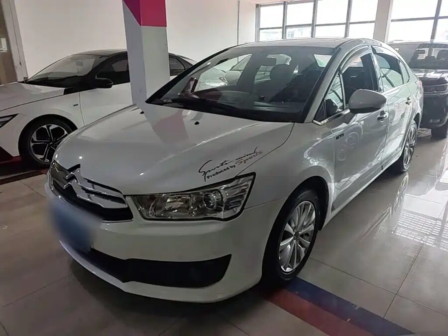 Citroen C-Quatre, 2015 — фото продавца с che168
