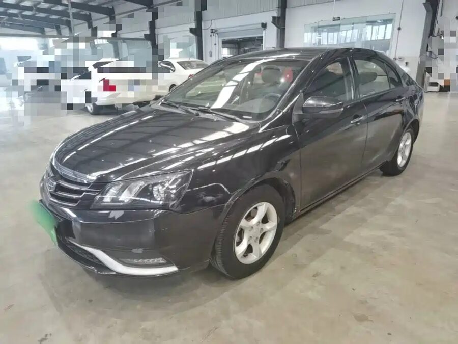 Geely Emgrand, 2015 — фото продавца с che168