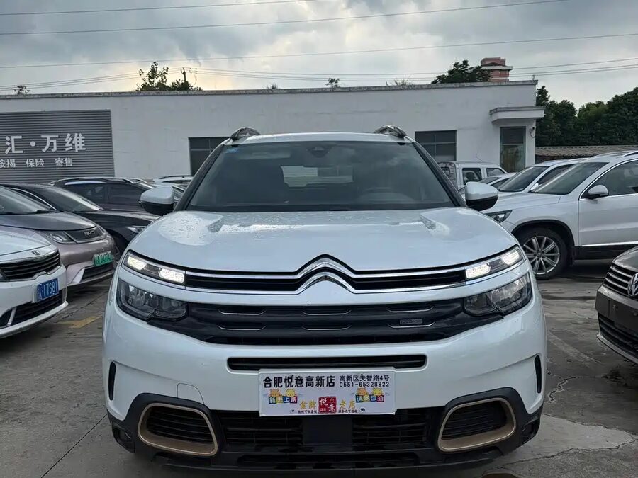 Citroen C5 AIRCROSS, 2018 — фото продавца с che168