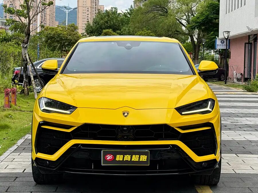 Lamborghini Urus, 2019 — фото продавца с che168