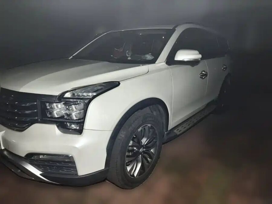 GAC Motor Trumpchi GS8, 2018 — фото продавца с che168
