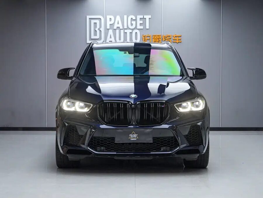 BMW X5 M, 2022 — фото продавца с che168